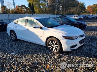 Czwarte zdjęcie samochodu z boku: 2018 CHEVROLET MALIBU LT VIN:1G1ZD5ST1JF290840 - miniatura