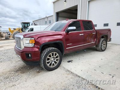2015 GMC SIERRA K1500 DENALI 3GTU2WEJXFG408445 - główne zdjęcie licytacji z USA - miniatura