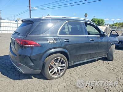 Trzecie zdjęcie samochodu z tyłu: 2022 MERCEDES-BENZ GLE AMG 53 4MATIC VIN:4JGFB6BB6NA647070 - miniatura