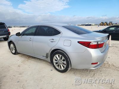 Drugie zdjęcie samochodu z przodu: 2013 LEXUS ES 300H VIN:JTHBW1GG7D2029651 - miniatura