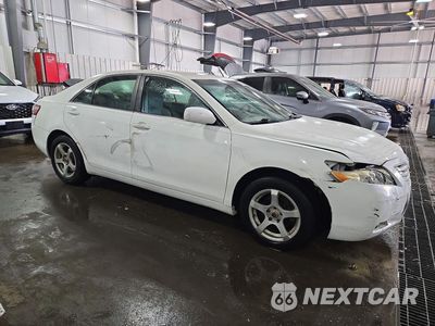 Czwarte zdjęcie samochodu z boku: 2007 TOYOTA CAMRY LE VIN:4T1BE46K57U562520 - miniatura