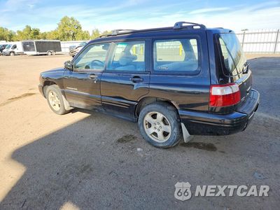 Drugie zdjęcie samochodu z przodu: 2001 SUBARU FORESTER S VIN:JF1SF65641H700944 - miniatura