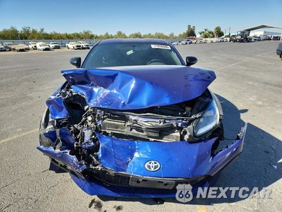 Piąte zdjęcie samochodu w środku: 2023 TOYOTA GR86 BASE VIN:JF1ZNBC18P8753186 - miniatura