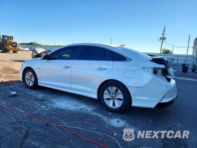 Drugie zdjęcie samochodu z przodu: 2019 HYUNDAI SONATA HYBRID SE VIN:KMHE24L34KA091683 - miniatura
