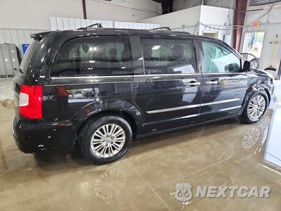 Trzecie zdjęcie samochodu z tyłu: 2015 CHRYSLER TOWN & COUNTRY TOURING L VIN:2C4RC1CG1FR655814 - miniatura