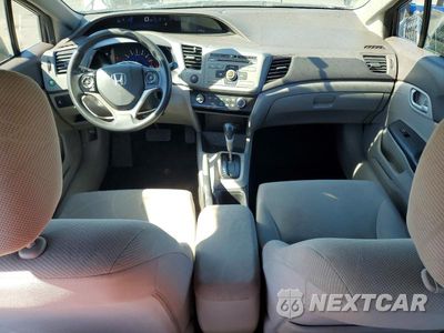 Zdjęcie 8 z 12 samochodu: 2012 HONDA CIVIC HF VIN:2HGFB2F6XCH550917 - miniatura
