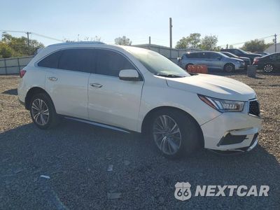 Czwarte zdjęcie samochodu z boku: 2017 ACURA MDX TECHNOLOGY VIN:5FRYD4H50HB013373 - miniatura