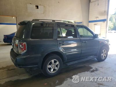 Trzecie zdjęcie samochodu z tyłu: 2006 HONDA PILOT EX VIN:2HKYF18466H563967 - miniatura