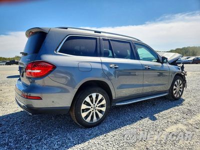 Trzecie zdjęcie samochodu z tyłu: 2018 MERCEDES-BENZ GLS 450 4MATIC VIN:4JGDF6EE7JB109970 - miniatura