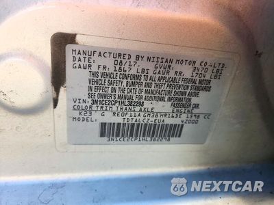 Zdjęcie 13 z 13 samochodu: 2017 NISSAN VERSA NOTE S PLUS VIN:3N1CE2CP1HL382298 - miniatura
