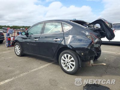 Drugie zdjęcie samochodu z przodu: 2018 NISSAN SENTRA SV VIN:3N1AB7AP3JY208046 - miniatura