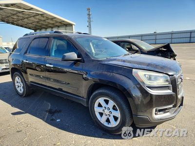Czwarte zdjęcie samochodu z boku: 2014 GMC ACADIA SLE VIN:1GKKRNED4EJ177115 - miniatura