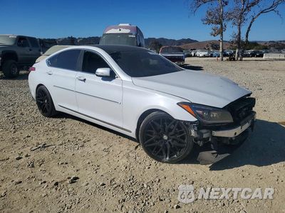 Czwarte zdjęcie samochodu z boku: 2017 GENESIS G80 3.8 VIN:KMHGN4JE3HU178406 - miniatura