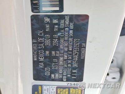 Zdjęcie 12 z 12 samochodu: 2023 KIA FORTE GT VIN:3KPF44AC5PE619273 - miniatura