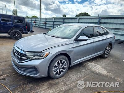 2022 VOLKSWAGEN JETTA S 3VWCM7BU7NM005823 - główne zdjęcie licytacji z USA - miniatura