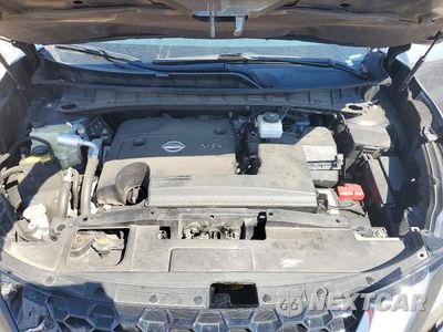 Zdjęcie 11 z 12 samochodu: 2020 NISSAN MURANO SV VIN:5N1AZ2BS4LN103624 - miniatura