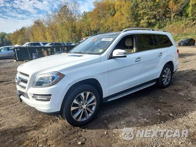 2014 MERCEDES-BENZ GL 450 4MATIC 4JGDF7CE3EA373448 - główne zdjęcie licytacji z USA - miniatura