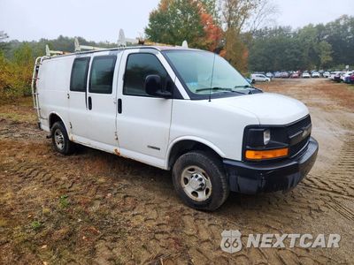 Czwarte zdjęcie samochodu z boku: 2006 CHEVROLET EXPRESS G2500 VIN:1GCGG25V261187190 - miniatura
