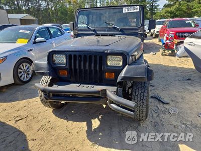 Piąte zdjęcie samochodu w środku: 1991 JEEP WRANGLER / YJ S VIN:2J4FY19P4MJ133924 - miniatura