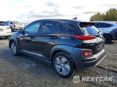 Drugie zdjęcie samochodu z przodu: 2021 HYUNDAI KONA SEL VIN:KM8K23AG3MU133099 - miniatura