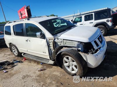 Czwarte zdjęcie samochodu z boku: 2008 NISSAN ARMADA SE VIN:5N1AA08C38N632856 - miniatura