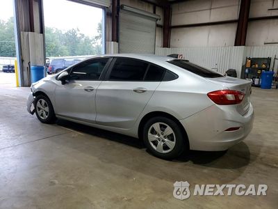 Drugie zdjęcie samochodu z przodu: 2016 CHEVROLET CRUZE LS VIN:1G1BC5SM7G7308001 - miniatura