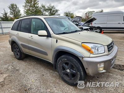 Czwarte zdjęcie samochodu z boku: 2001 TOYOTA RAV4 BASE VIN:JTEHH20V310064677 - miniatura