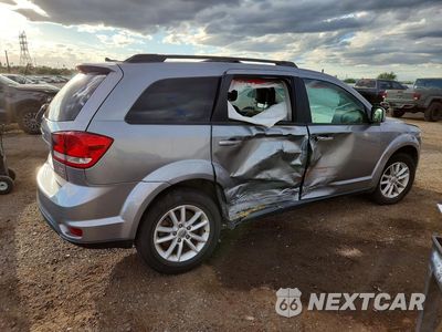Trzecie zdjęcie samochodu z tyłu: 2016 DODGE JOURNEY SXT VIN:3C4PDCBG1GT228567 - miniatura