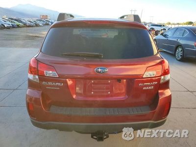 Zdjęcie 6 z 12 samochodu: 2011 SUBARU OUTBACK 2.5I PREMIUM VIN:4S4BRBCC0B3429474 - miniatura