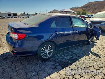 Trzecie zdjęcie samochodu z tyłu: 2011 TOYOTA COROLLA LE VIN:JTDBU4EE9B9141849 - miniatura
