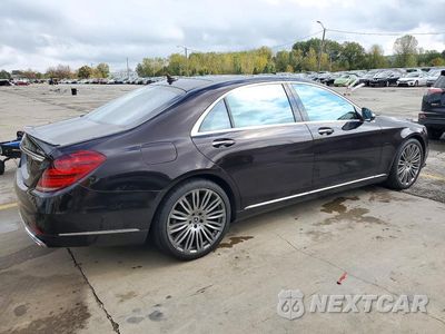 Trzecie zdjęcie samochodu z tyłu: 2019 MERCEDES-BENZ S 560 4MATIC VIN:WDDUG8GBXKA429362 - miniatura