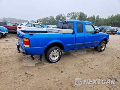 Trzecie zdjęcie samochodu z tyłu: 1998 FORD RANGER SUPER CAB VIN:1FTYR14X1WPA23437 - miniatura