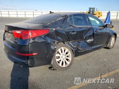 Trzecie zdjęcie samochodu z tyłu: 2014 KIA OPTIMA EX VIN:5XXGN4A73EG324004 - miniatura