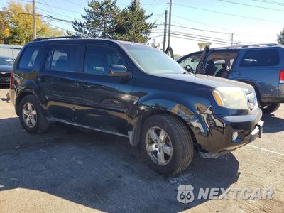 Czwarte zdjęcie samochodu z boku: 2011 HONDA PILOT EXL VIN:5FNYF4H50BB035263 - miniatura