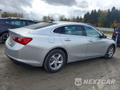 Trzecie zdjęcie samochodu z tyłu: 2018 CHEVROLET MALIBU LS VIN:1G1ZB5ST8JF205028 - miniatura
