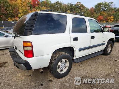 Trzecie zdjęcie samochodu z tyłu: 2003 CHEVROLET TAHOE K1500 VIN:1GNEK13Z63J195141 - miniatura