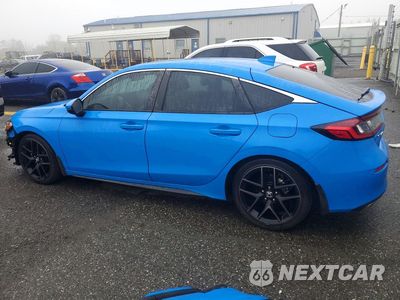 Drugie zdjęcie samochodu z przodu: 2024 HONDA CIVIC SPORT TOURING VIN:19XFL1H86RE031985 - miniatura