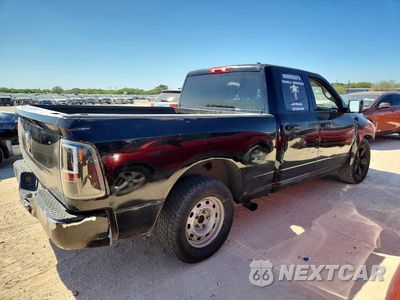 Trzecie zdjęcie samochodu z tyłu: 2012 DODGE RAM 1500 ST VIN:1C6RD6FP4CS207736 - miniatura
