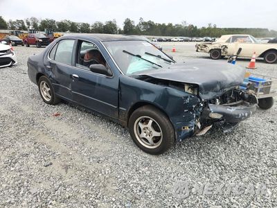 Czwarte zdjęcie samochodu z boku: 1997 NISSAN ALTIMA XE VIN:1N4BU31D3VC146162 - miniatura