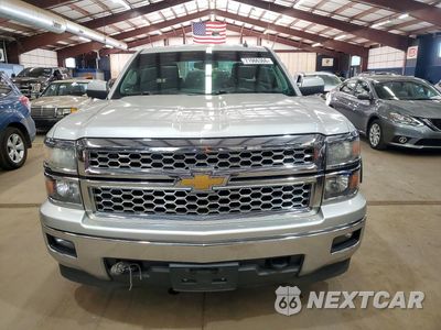 Piąte zdjęcie samochodu w środku: 2014 CHEVROLET SILVERADO K1500 LT VIN:1GCVKREH4EZ254798 - miniatura