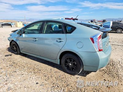 Drugie zdjęcie samochodu z przodu: 2013 TOYOTA PRIUS TWO VIN:JTDKN3DU0D5544631 - miniatura