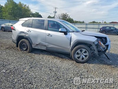 Czwarte zdjęcie samochodu z boku: 2023 TOYOTA RAV4 LE VIN:2T3G1RFV2PC377732 - miniatura