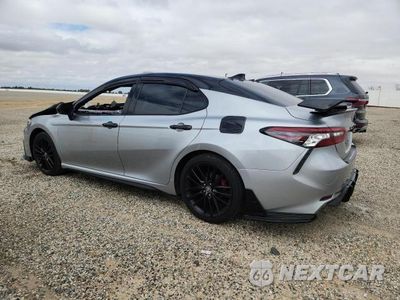 Drugie zdjęcie samochodu z przodu: 2021 TOYOTA CAMRY XSE VIN:4T1K61AK6MU429294 - miniatura