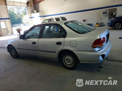 Drugie zdjęcie samochodu z przodu: 1996 HONDA CIVIC DX VIN:2HGEJ6623TH510522 - miniatura