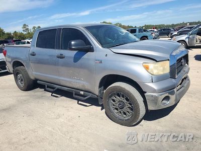 Czwarte zdjęcie samochodu z boku: 2008 TOYOTA TUNDRA SR5 VIN:5TFEV54138X065399 - miniatura
