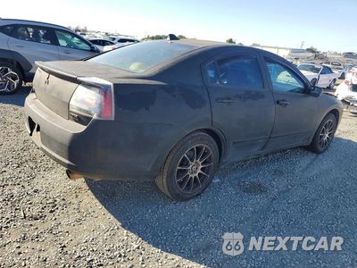 Trzecie zdjęcie samochodu z tyłu: 2005 MITSUBISHI GALANT GTS VIN:4A3AB76S15E029546 - miniatura
