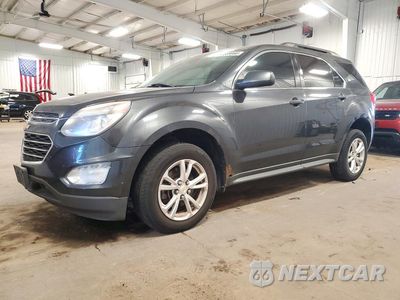 2017 CHEVROLET EQUINOX LT 2GNFLFEK9H6331006 - główne zdjęcie licytacji z USA - miniatura