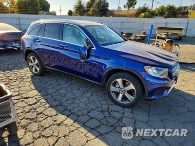 Czwarte zdjęcie samochodu z boku: 2018 MERCEDES-BENZ GLC 300 VIN:WDC0G4JB5JV056050 - miniatura