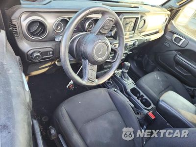 Zdjęcie 8 z 14 samochodu: 2023 JEEP WRANGLER SPORT VIN:1C4HJXAG0PW577865 - miniatura