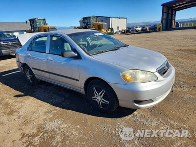 Czwarte zdjęcie samochodu z boku: 2007 TOYOTA COROLLA CE VIN:JTDBR32E870106344 - miniatura